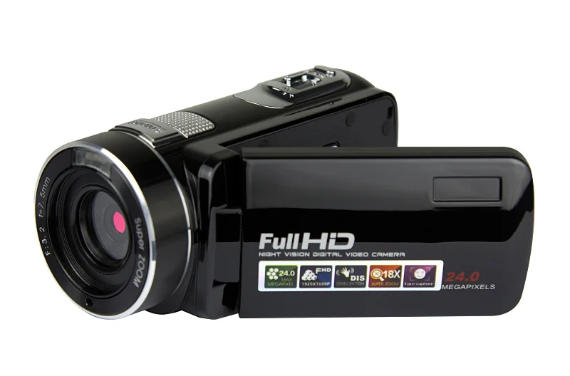 Winait full hd 1080p Цифровая видеокамера ночного видения/24MP Цифровая видеокамера