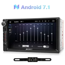 Тыква 2 Din 7 ''Android 1 универсальный автомобильный Радио нет DVD