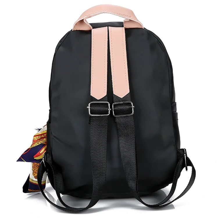 Новые модные женские рюкзак Оксфорд водонепроницаемые школьные Книга Сумка