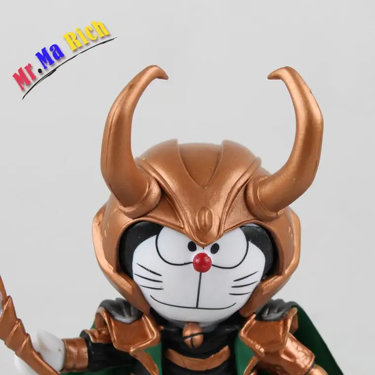 Косплей Loki аниме фигурка коллекция игрушек для рождественского подарка