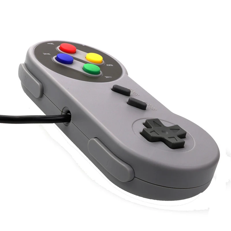 2 шт. USB контроллер игрового джойстика геймпад для Nintendo SNES Windows PC компьютер