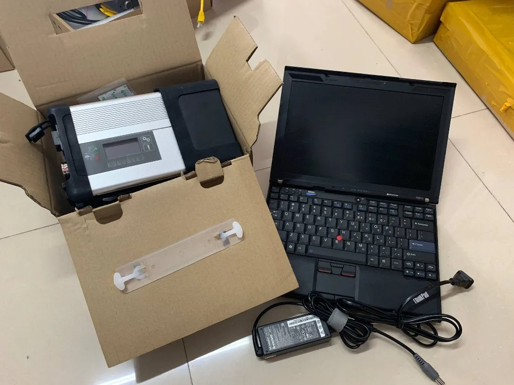 2021 новый выпущенный ноутбук mb sd connect 5 с программным обеспечением hdd ssd Диагностика