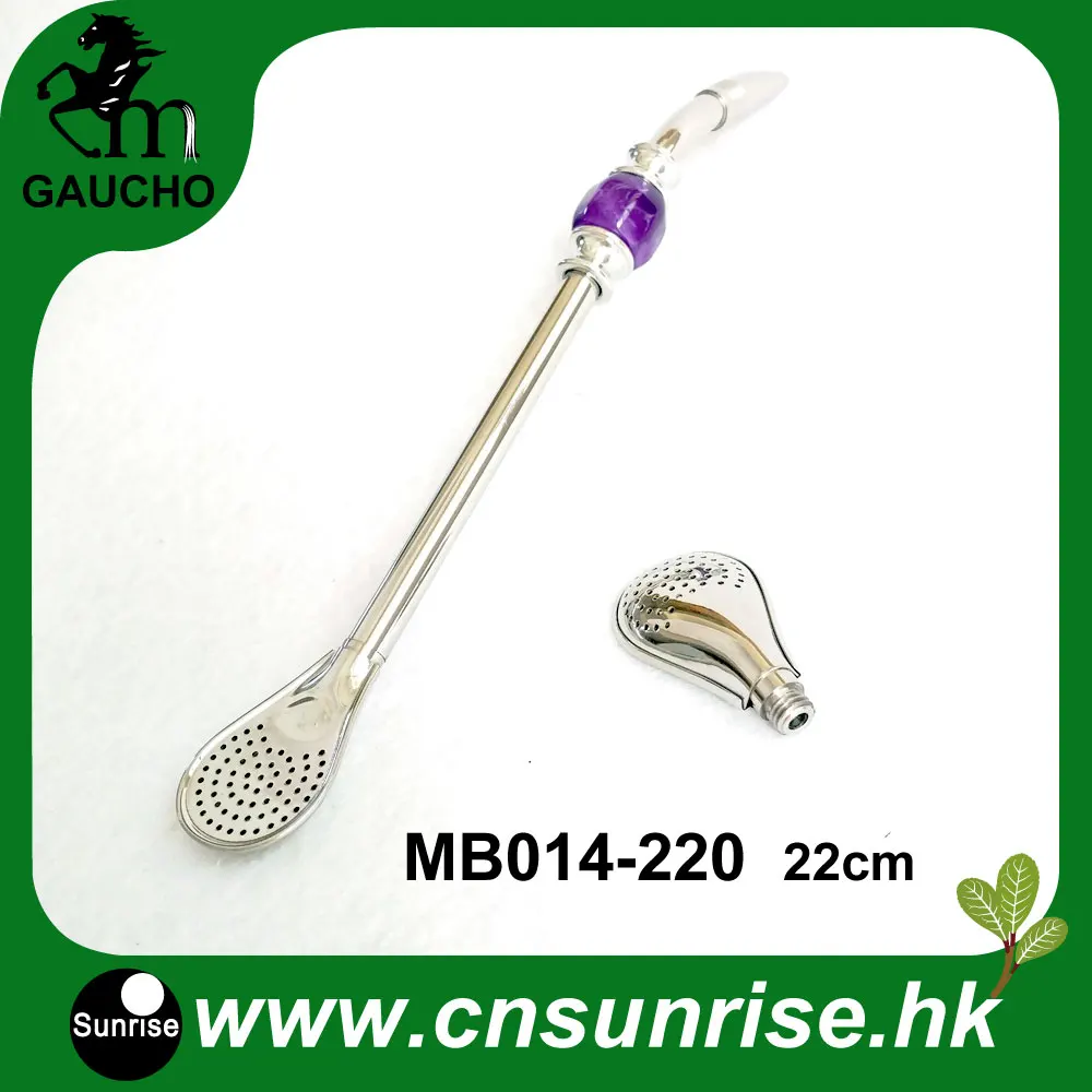 50PCS/Lot Yerba Mate Straw With Dazzling Bead Stone And Stainless Removable Filter Bombilla Inox Hot Sale MB014-220 | Дом и сад