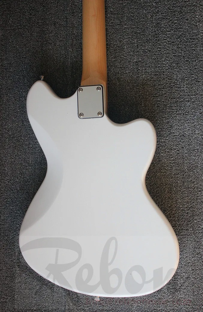 Вэйфан Кайт Rebon 6 строка HH пикап левая рука электрогитара в белом цвете|guitar dots|hand and