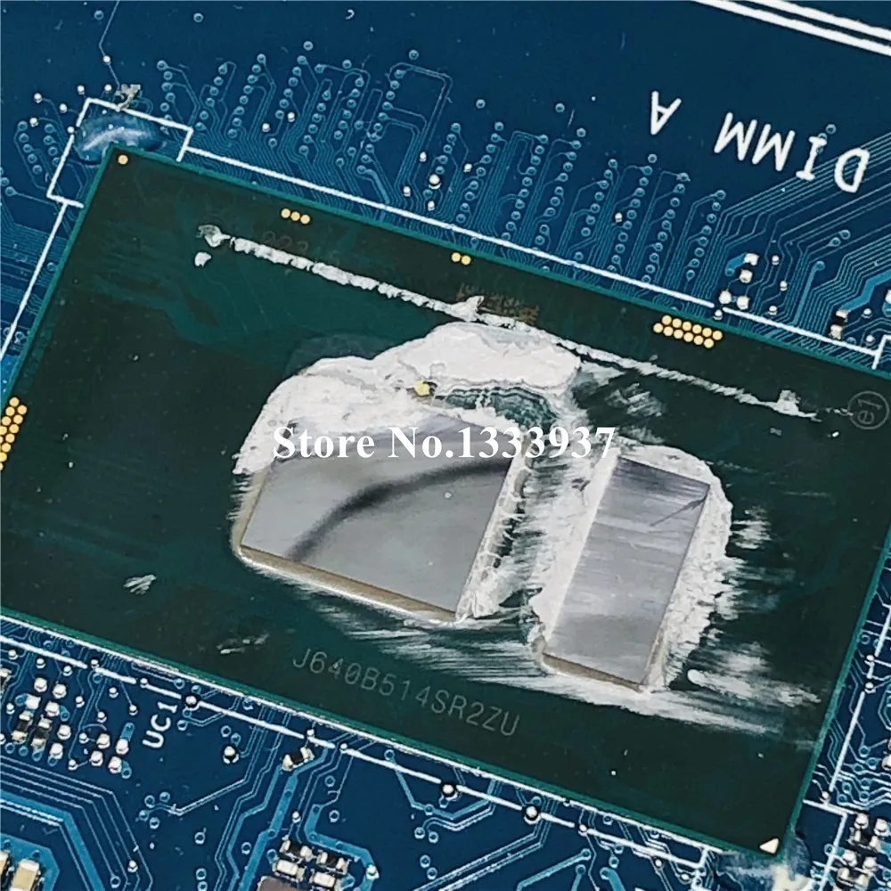 CN 0Laptop материнская плата DG5G3 0DG5G3 BAL21 LA D802P для DELL Inspiron 15 5567 5767 i5 7200U SR2ZU карты|Платы