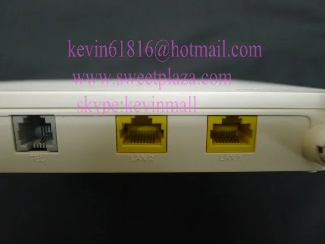 Echolife HG8326R wireless Gpon ONT with 2 ethernet + 1 voice wifi H.248 &amp SIP double protocol. FiberCore |