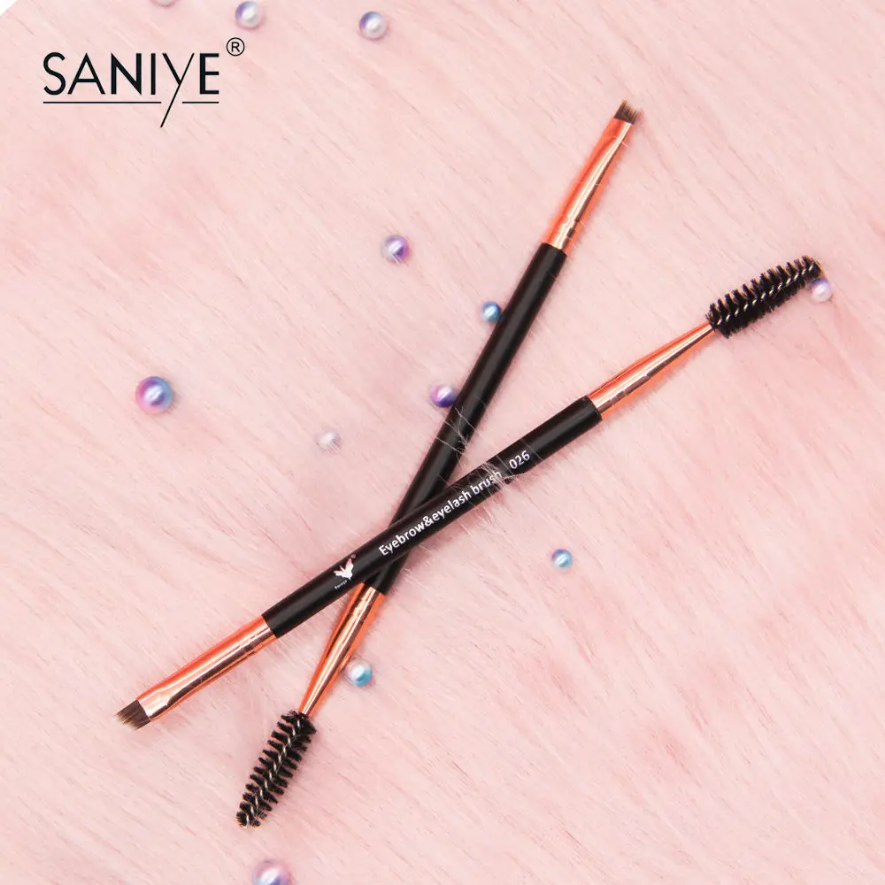 SANIYE кисть для бровей и гребень красота кисти глаз Профессиональные макияжа Кисть