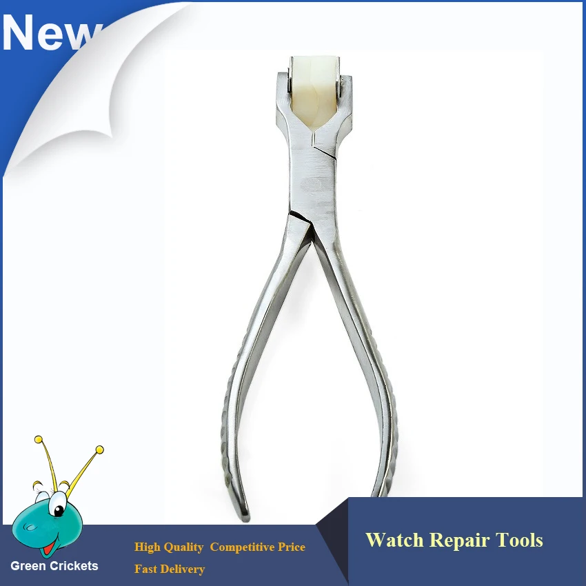 Бесплатная доставка плоскогубцы для изгиба пружины часов из нержавеющей стали