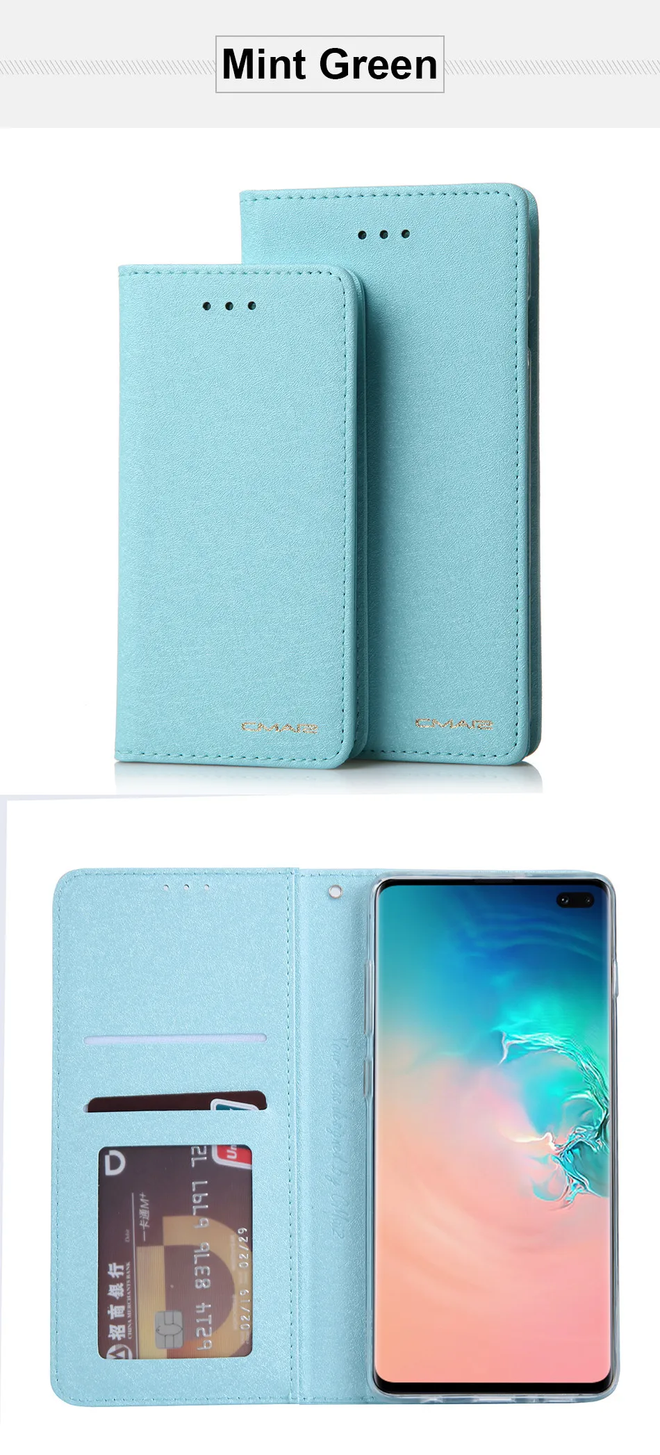 Кожаный флип-чехол для samsung Galaxy S10, Магнитный чехол-бумажник для samsung Galaxy S10 Plus, чехол для samsung S10, чехол для телефона Hoesje