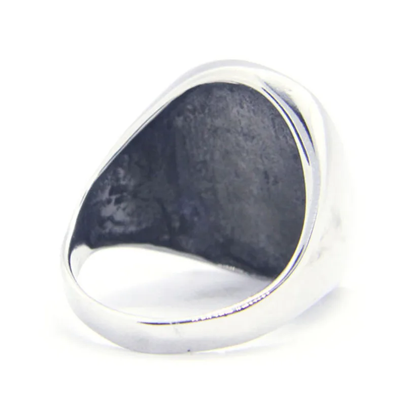 Кольцо анкер в виде короны модное панк кольцо из нержавеющей стали 316L 1 шт.|Кольца|