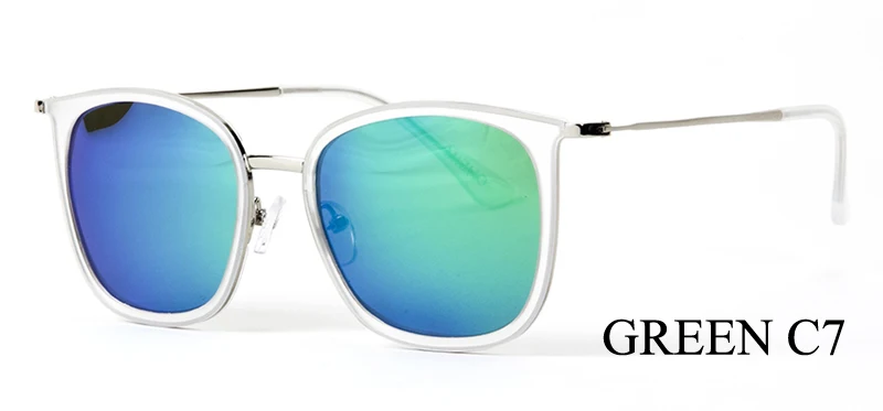 WPGJ167 green MIZHO YS58105P 20 г светильник Superstar original Polaroid Солнцезащитные очки женские зеркальные УФ Защита солнцезащитные очки мужские Поляризованные квадратные - Цвет линз: WPGJ167 green
