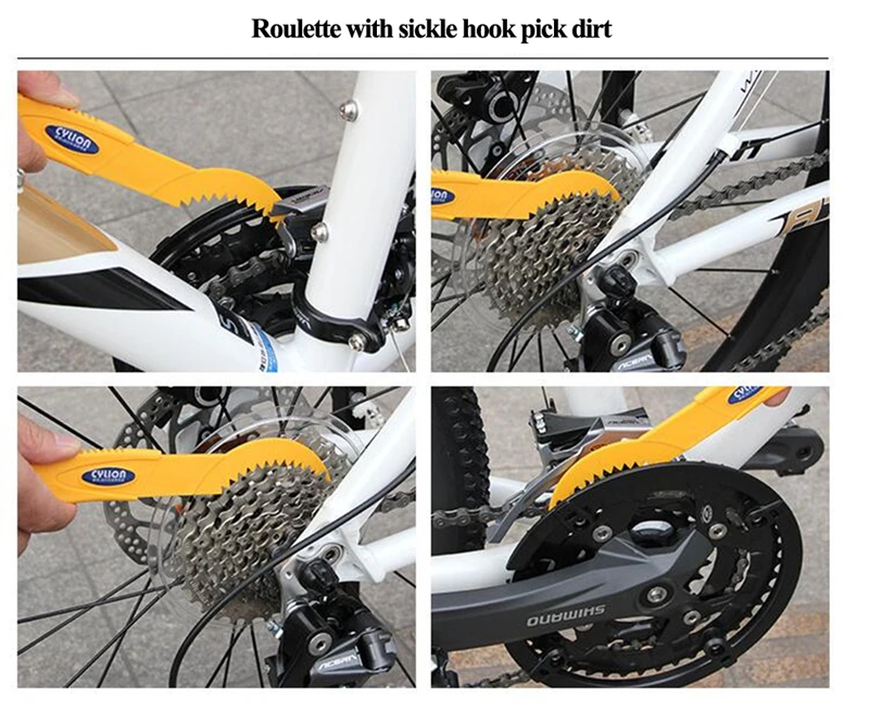 WEST BIKING набор инструментов для чистки велосипеда щетка шин горного угловые
