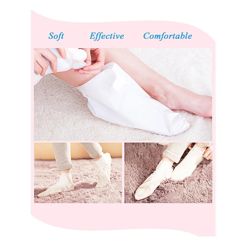 Маска для очистки ног инструмент ухода за ногами Отшелушивающий мозолей и
