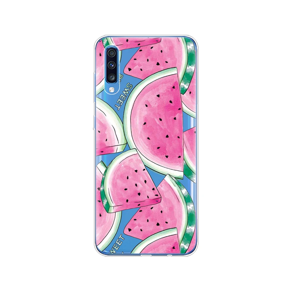 34691 Чехол для samsung A70, мягкий чехол из ТПУ для телефона, чехол для samsung Galaxy A70, силиконовый чехол A 70 A705 A705F, бампер - Цвет: 34691