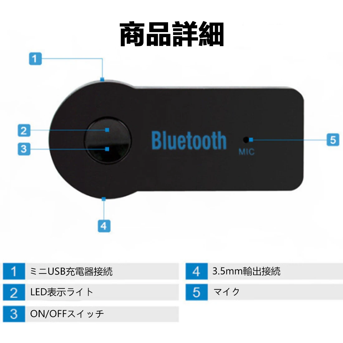 NOYOKERE Новое поступление громкой связи Bluetooth 3 0 автомобильный комплект