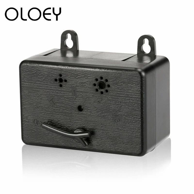 Ультразвуковой Отпугиватель собак устройство против лая на открытом воздухе