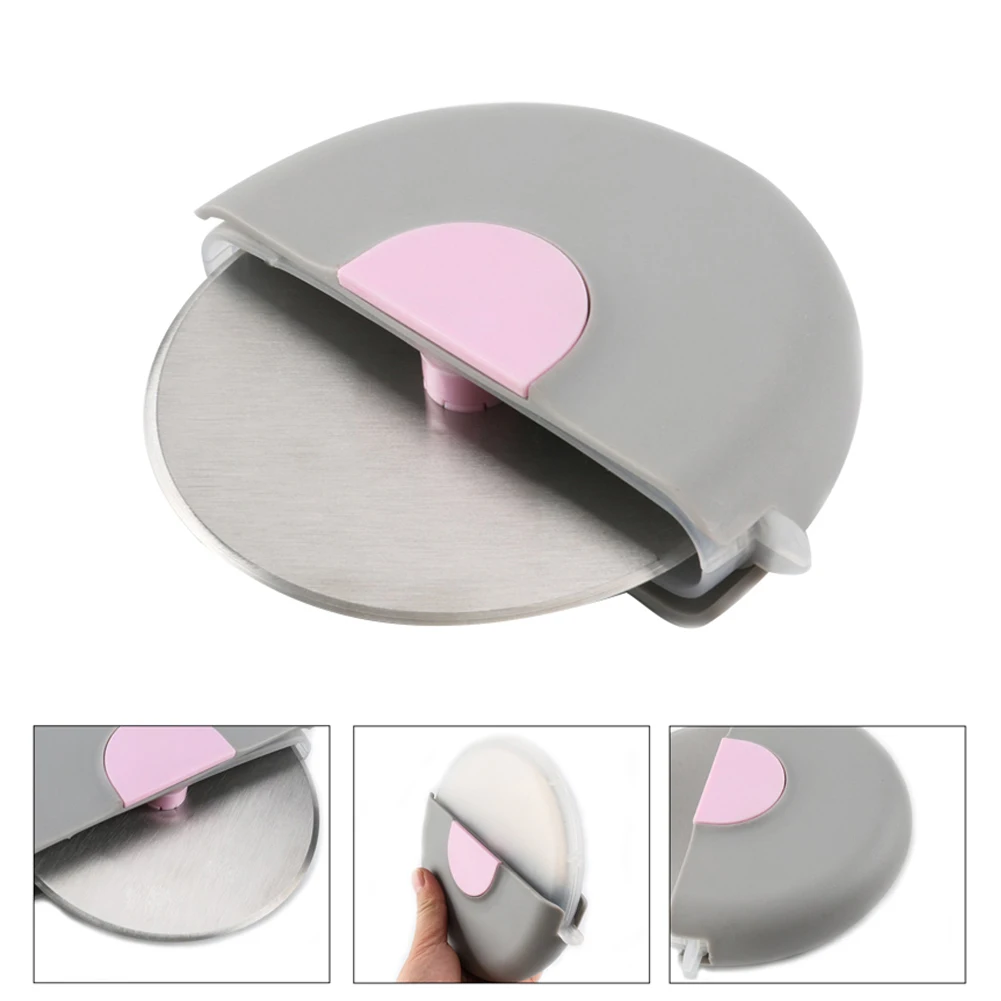 Stainless Steel Round Shape Pizza Wheel Cutter Cake Bread Knife Kitchen Tool Set | Дом и сад