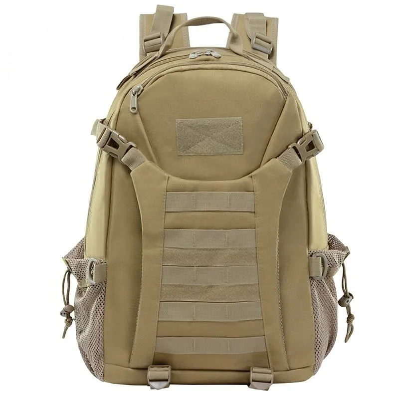 Kopen Outdoor Klimmen Tas Mannen Vrouwen Rijden Reizen Wandelen Grote Capaciteit Sport Rugzak Camouflage Molle Militaire Tactische Zak