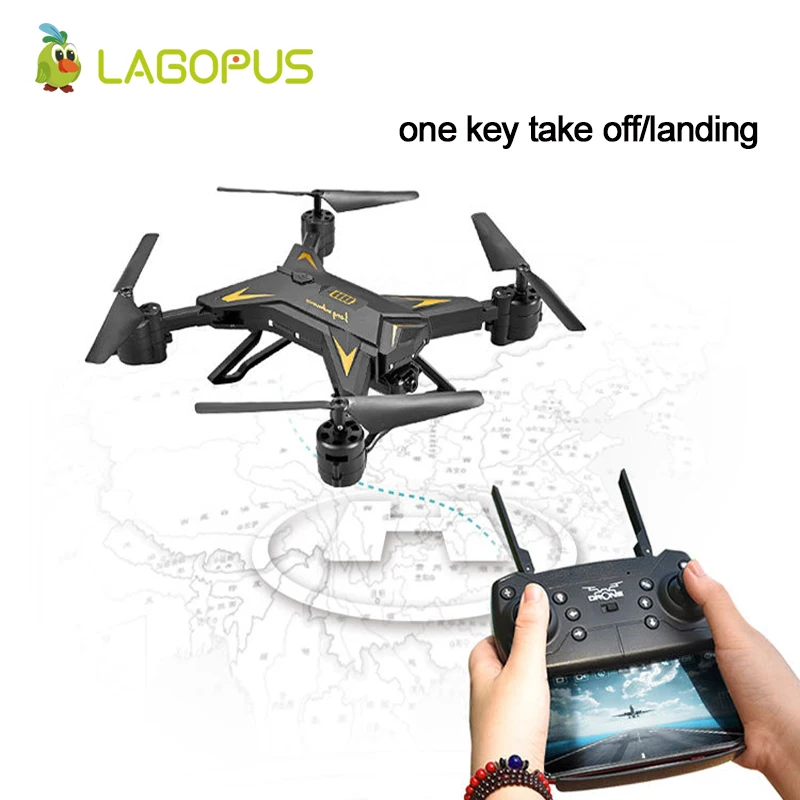 Камера lagopus Дрон 20 мин продолжительность полета складной 1080P широкоугольный wifi FPV