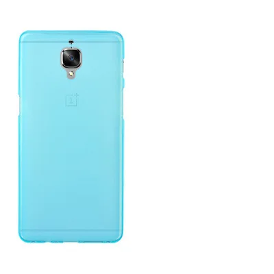 Мягкие TPU Пудинг Чехол Для Oneplus 3 Case 5.5 дюйма Назад Силиконовой Резины для Случае (5.5