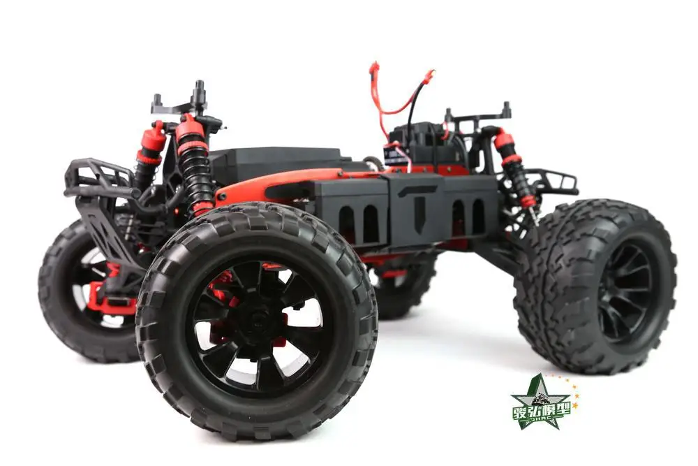 Тиран 1/8 бесщеточный Электрический монстр-грузовик с дистанционным управлением |