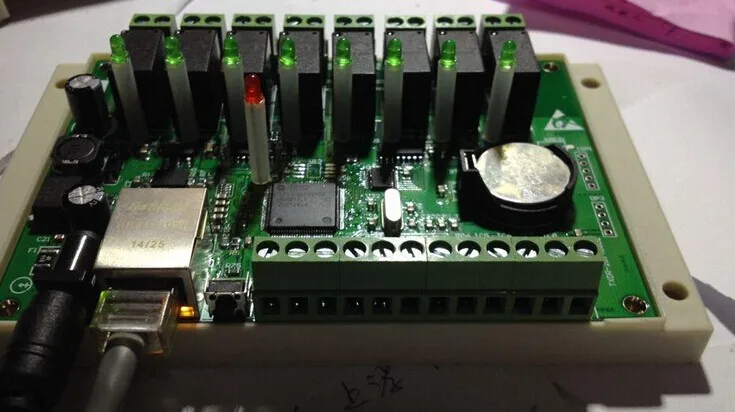 Промышленный Класс 8 модуль сетевого релейного контроллера цифровых входов