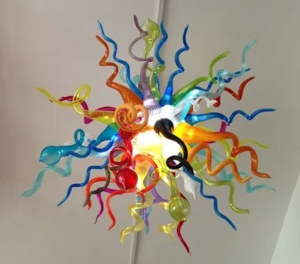 

Christmas Decorations Led Light Style Murano Glass Chandelier Lighting