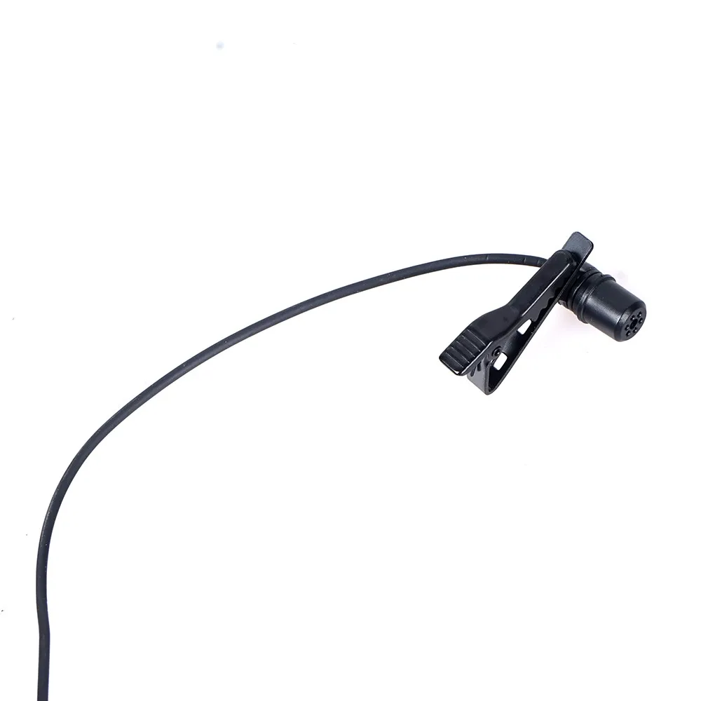 

Commlite CVM-V03GP CoMica dB Adjusting Lavalier Microphone Clip-on Omnidirectional Condenser Mic for GoPro HERO3 3+ 4 + Wind Muf