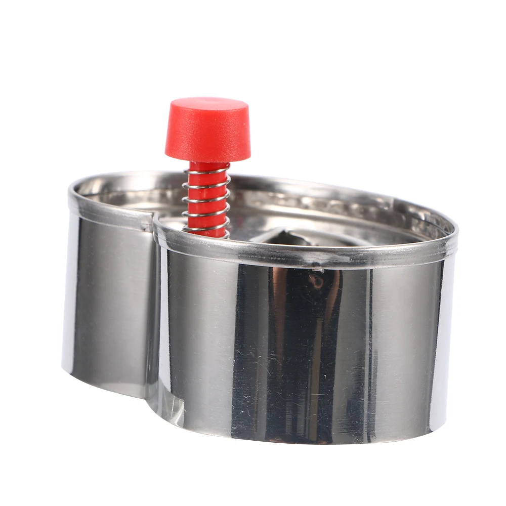 

1PC Cookie Molds 3D Cookie Plunger Cutter Pastry DIY Food Fondant Baking Mould Stainless Steel Cupcake Decoration Tool