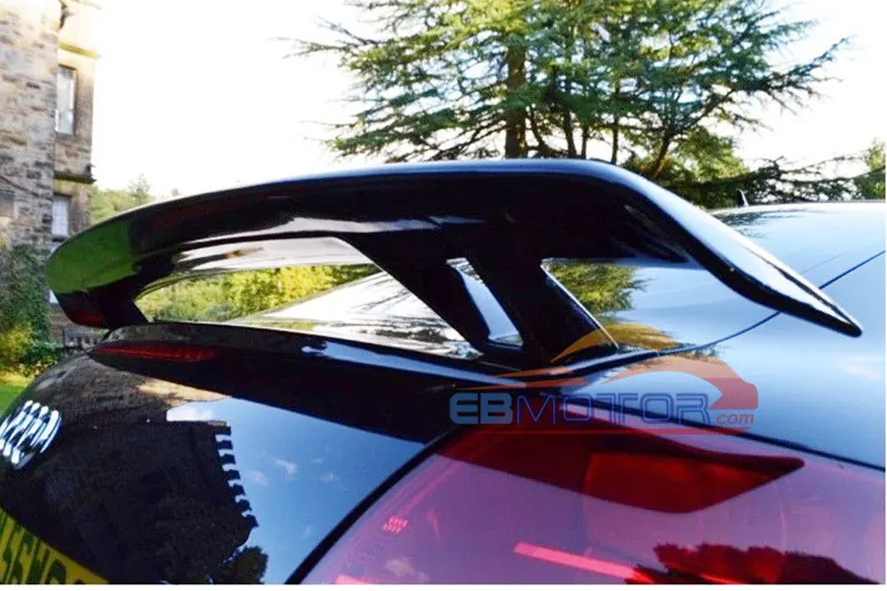 Неокрашенный RS Стиль стекловолокна спойлер для AUDI TT TTS TTRS MK2 8J 2008 2014