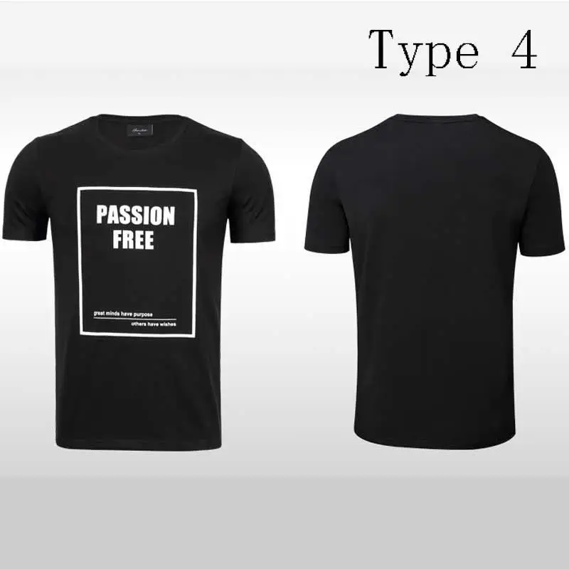 Летние мужские спортивные футболки хлопковые дышащие топы для бега эластичные