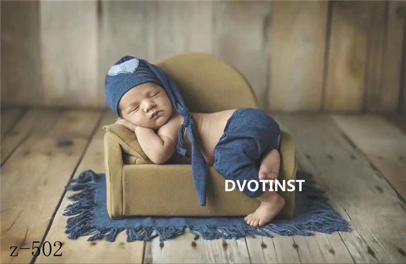 Реквизит Dvotinst для фотосъемки новорожденных кружевные наряды шапочка головная