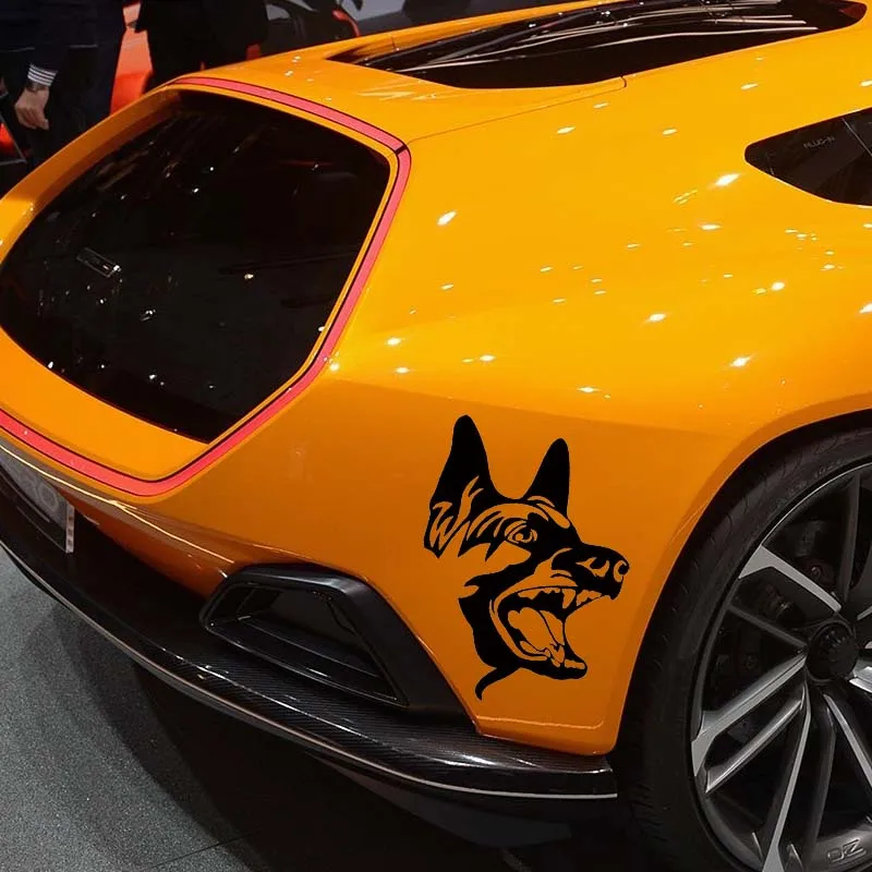 Распродажа как горячие торты для стайлинга автомобиля забавная собака немецкая