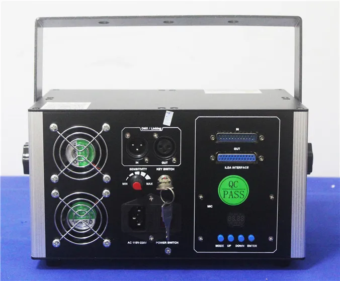 Бесплатная доставка 1200 mw 3500 ILDA + DMX Bluetooth оптовая продажа проектор ночной лазер/40 K