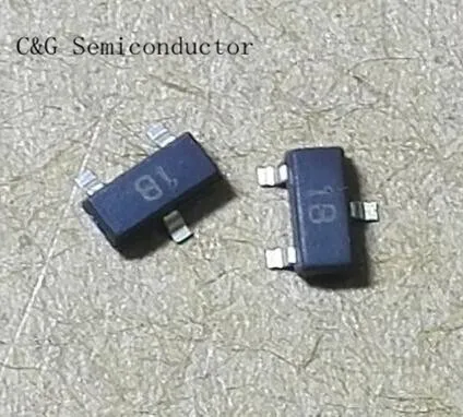 50 шт. BC846B BC846 SOT-23 | Электронные компоненты и принадлежности