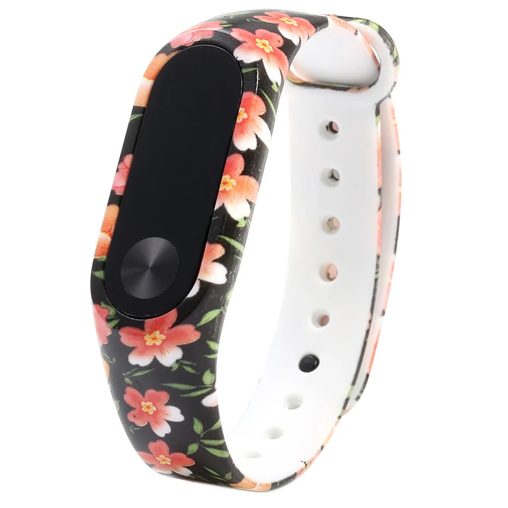 Color 7 Отдельных, гербовая, сменный ремешок для часов для Xiaomi Mi band 2 браслет millet Напульсники LXH - Цвет ремешка: Color 7