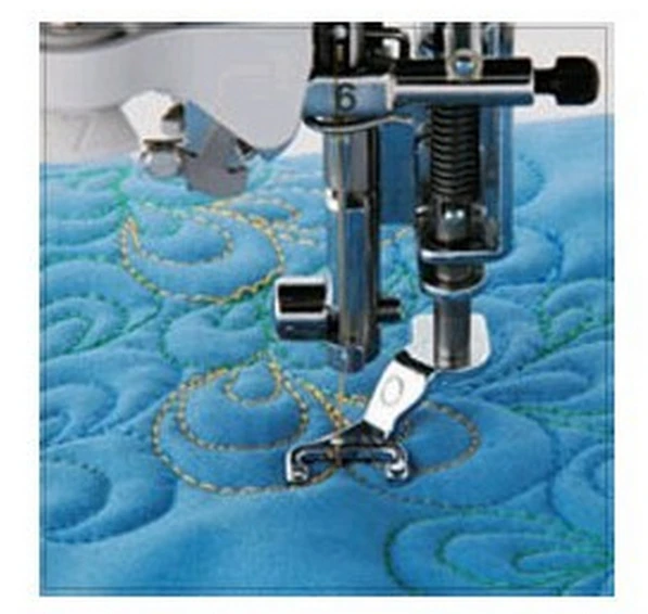 

Home-opening quilting sewing machine presser foot free fill-woven embroidery foot Brothers Singer P60432