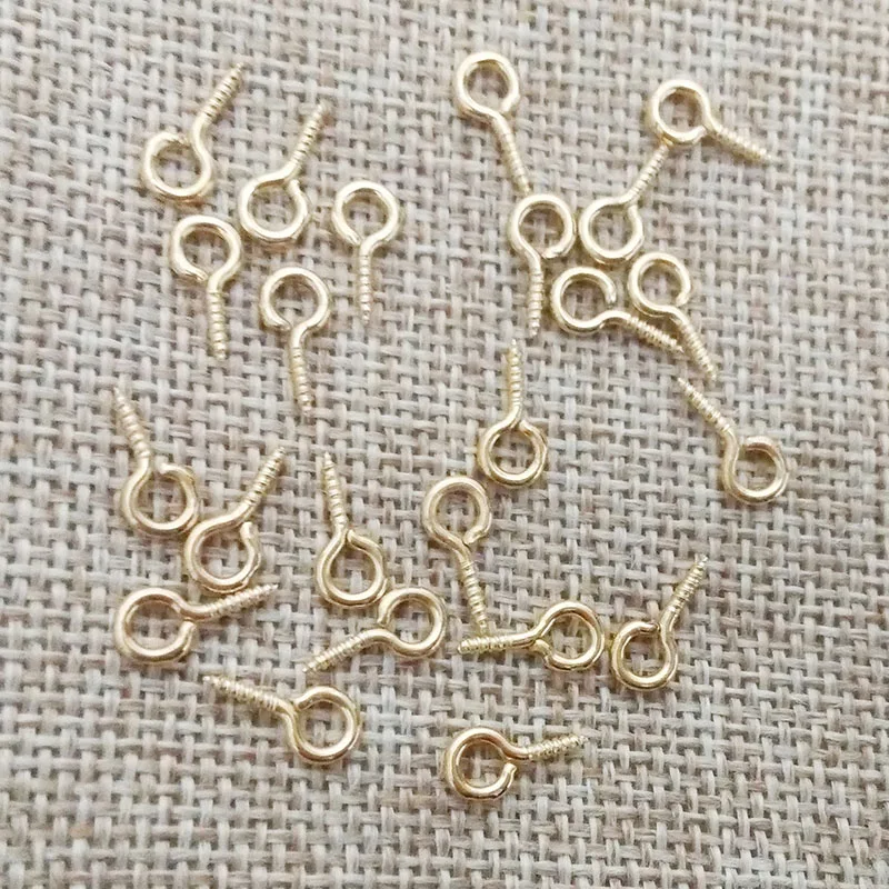 Фурнитура для ожерелья штифты головы подвески верхние застежки люверсы