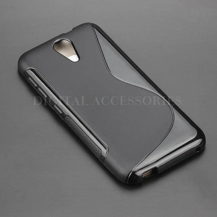 8 Color S-Line Anti Skidding Gel TPU Slim Soft Case Back Cover For HTC Desire 620 620G 820 Mini Mobile Phone Rubber silicone Bag |