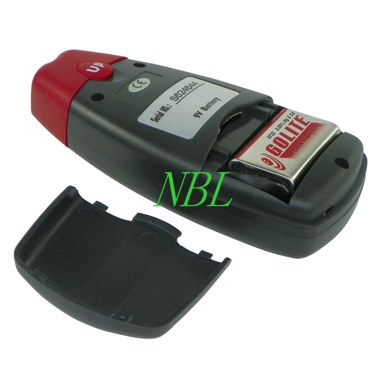 Цифровой ЖК измеритель влажности 2 контактный миниатюрный умный тестер