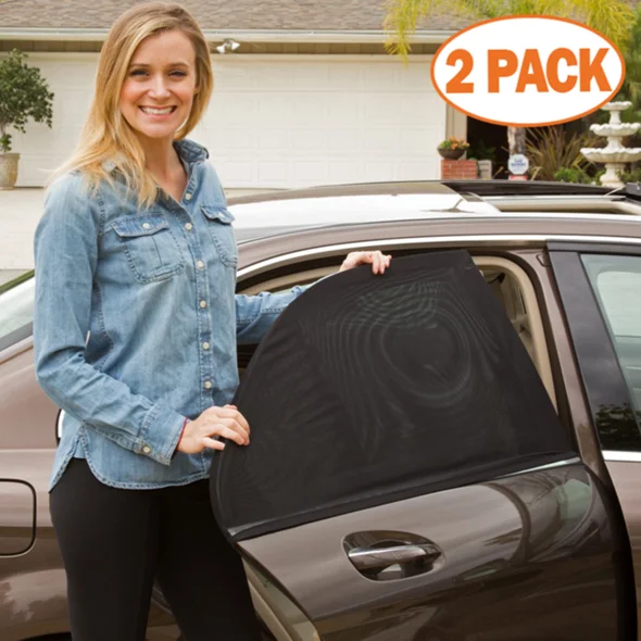 2 шт./компл. автомобильный солнцезащитный козырек задний от солнца на боковое