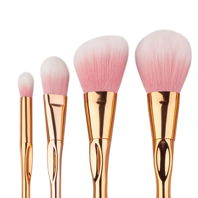 GJH-08-XX-01 17.*10*1.5 cm 8PCS Make Up Foundation Eyebrow Eyeliner Blush Cosmetic Concealer Brushes utensilios de maquillaje | Красота и