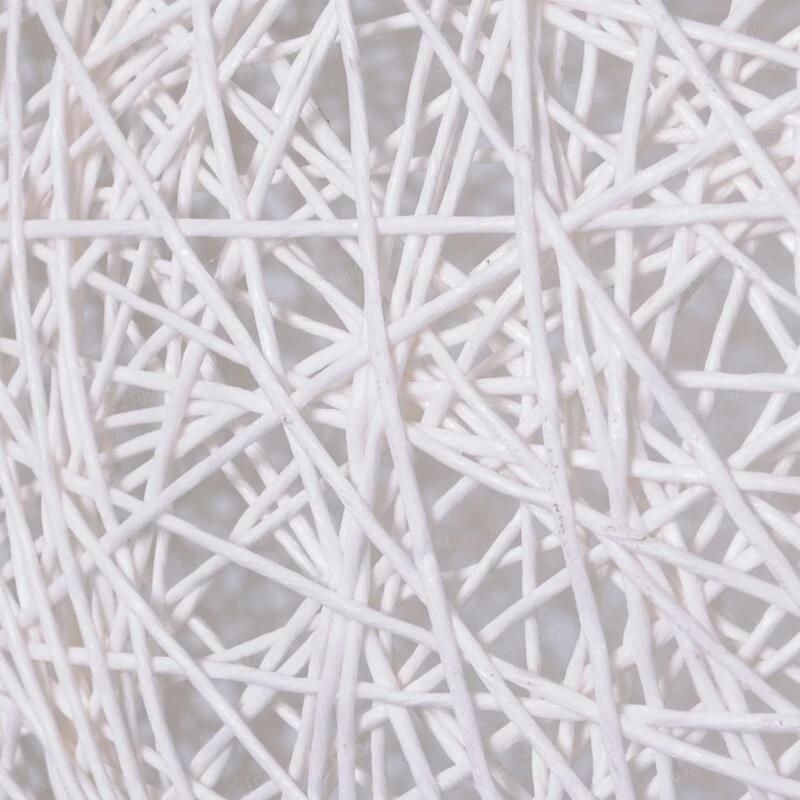 Винтажный Плетеный подвесной светильник промышленный Лофт ретро бар кафе