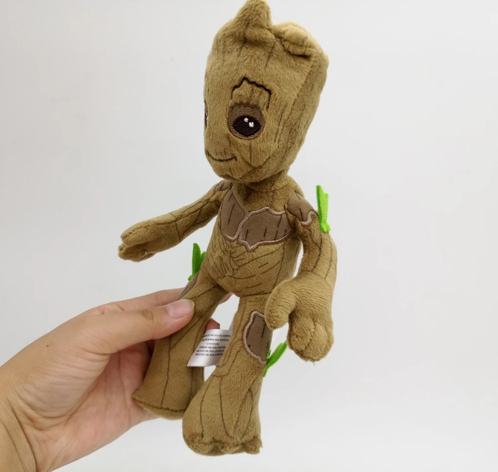 22 см Disney стражи Галактики Том 2 Groot мягкие игрушки маленькое дерево человек