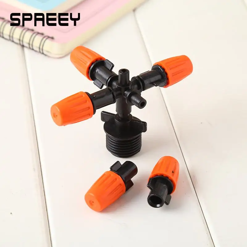 Пять распылитель разбрызгиватель сопла воды ирригационная система водяной