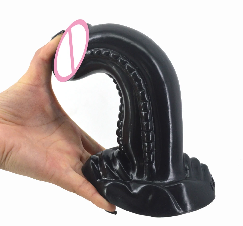 Новый фаллоимитатор в форме динозавра FAAK с имитацией пениса большой всасыванием