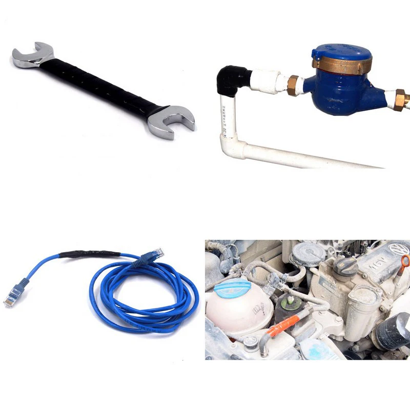 

Fashione Black Silicone Tape Waterproof Rescue Self Adhesive Fusing Wire Tools Hose Pipe Useful Repair Bonding Sealing Tapes