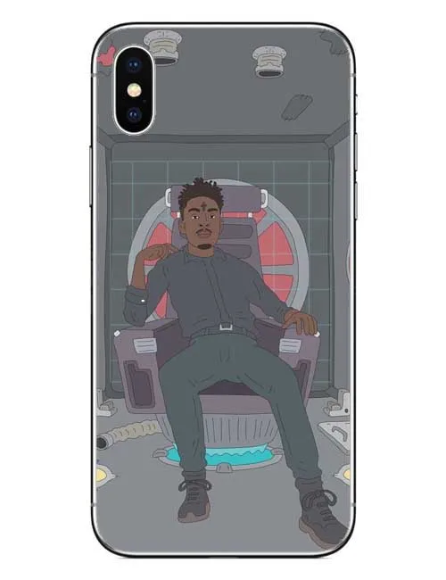 21 дикий хип хоп рэпер певец Issa Жесткий ПК чехол для телефона iPhone X 10 SE 5 5S 6 6S Plus 7 XS Max