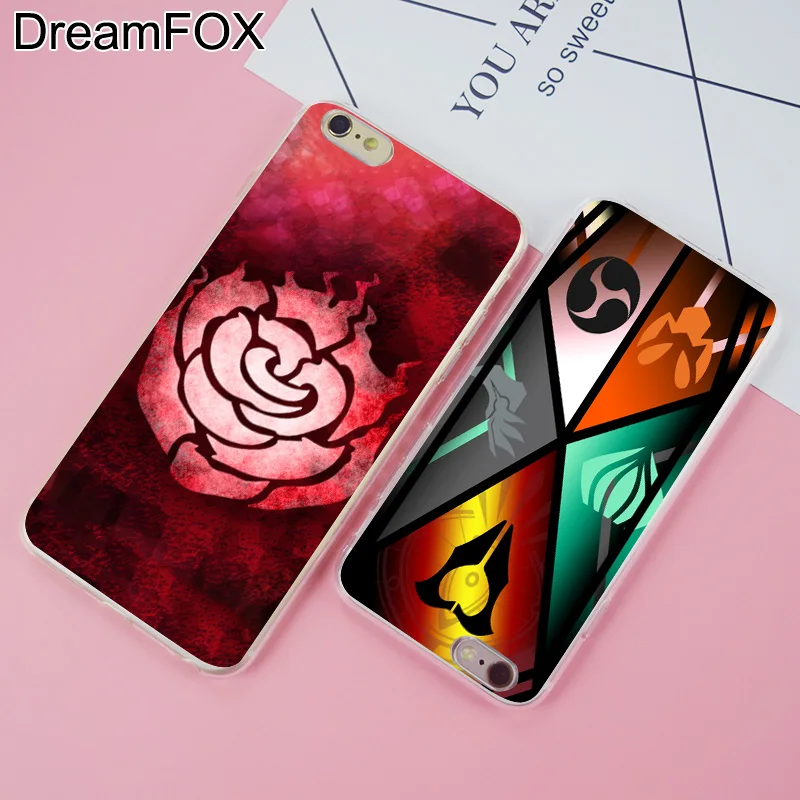 DREAMFOX K183 Rwby Emblems Soft TPU Silicone Case Cover For Apple iPhone 11 Pro X XR XS Max 8 7 6 6S Plus 5 5S SE 5C 4 4S |