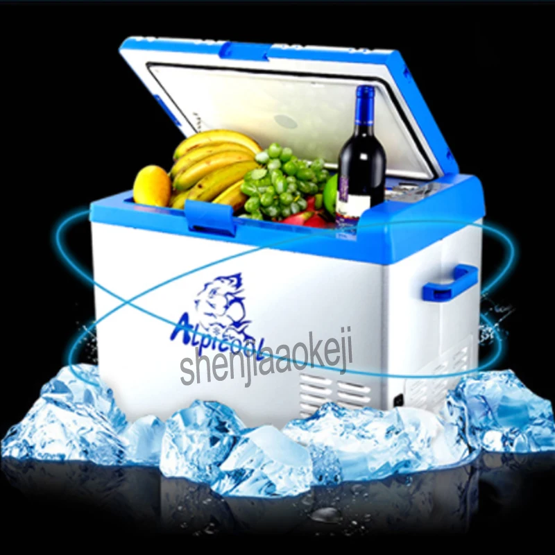 Portable 50L Car/Household Refrigerator Freezer Mini Fridge Compressor Cooler Box Insulin Ice Chamber Depth Refrigeration 45w | Бытовая